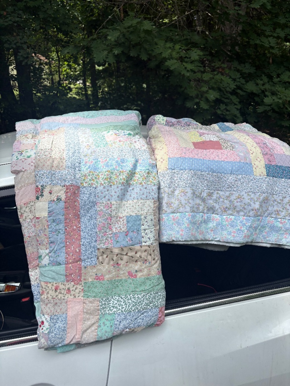 Patchwork quilt